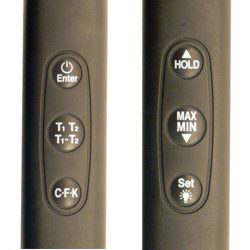 Термометр PCE-312 кнопки Термометр PCE-312 кнопки