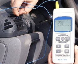 термометр pce-t390 в авто термометр pce-t390 в авто