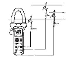 PCE-UT232 Токовые клещи PCE-UT232 Токовые клещи