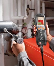 Testo 330 2 LL анализатор дымовых газов Testo 330 2 LL анализатор дымовых газов