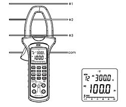 Токовые клещи PCE-UT232 Токовые клещи PCE-UT232