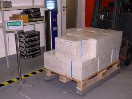 Весы напольные складские PCE-SW 1500