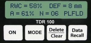 Влагомер почв, грунта TDR-100
