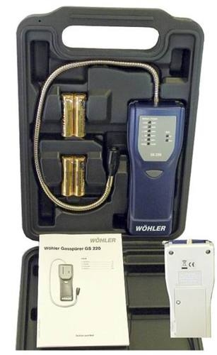 Wohler GS220 прибор для поиска утечек газа Wohler GS220 прибор для поиска утечек газа